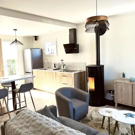 Holiday home Arcachonnaise De Charme Premiere Ligne Vue *