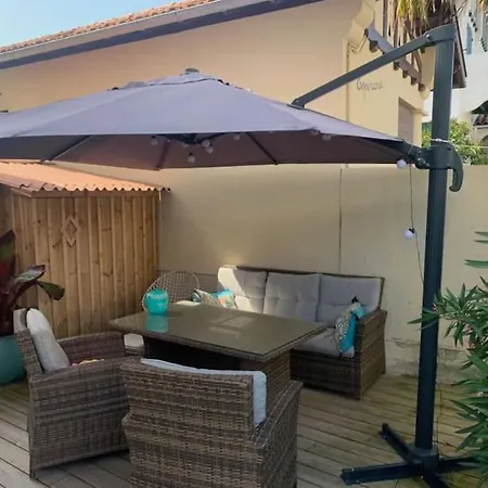 Tatil Evi Arcachonnaise De Charme Premiere Ligne Vue