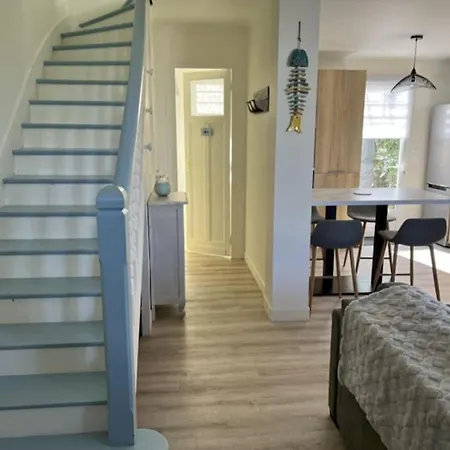 Arcachonnaise De Charme Premiere Ligne Vue Tatil Evi