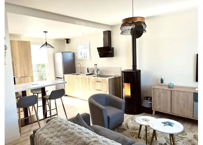 Tatil Evi Arcachonnaise De Charme Premiere Ligne Vue *