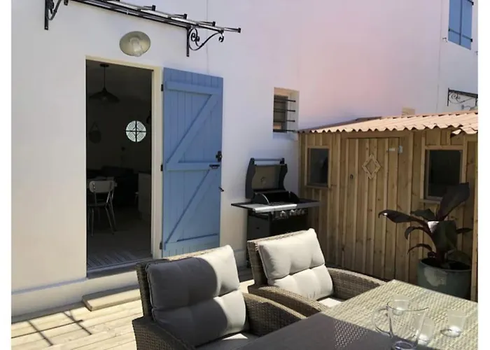 Tatil Evi Arcachonnaise De Charme Premiere Ligne Vue *