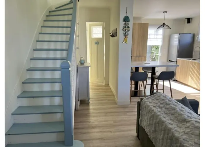 Arcachonnaise De Charme Premiere Ligne Vue Tatil Evi